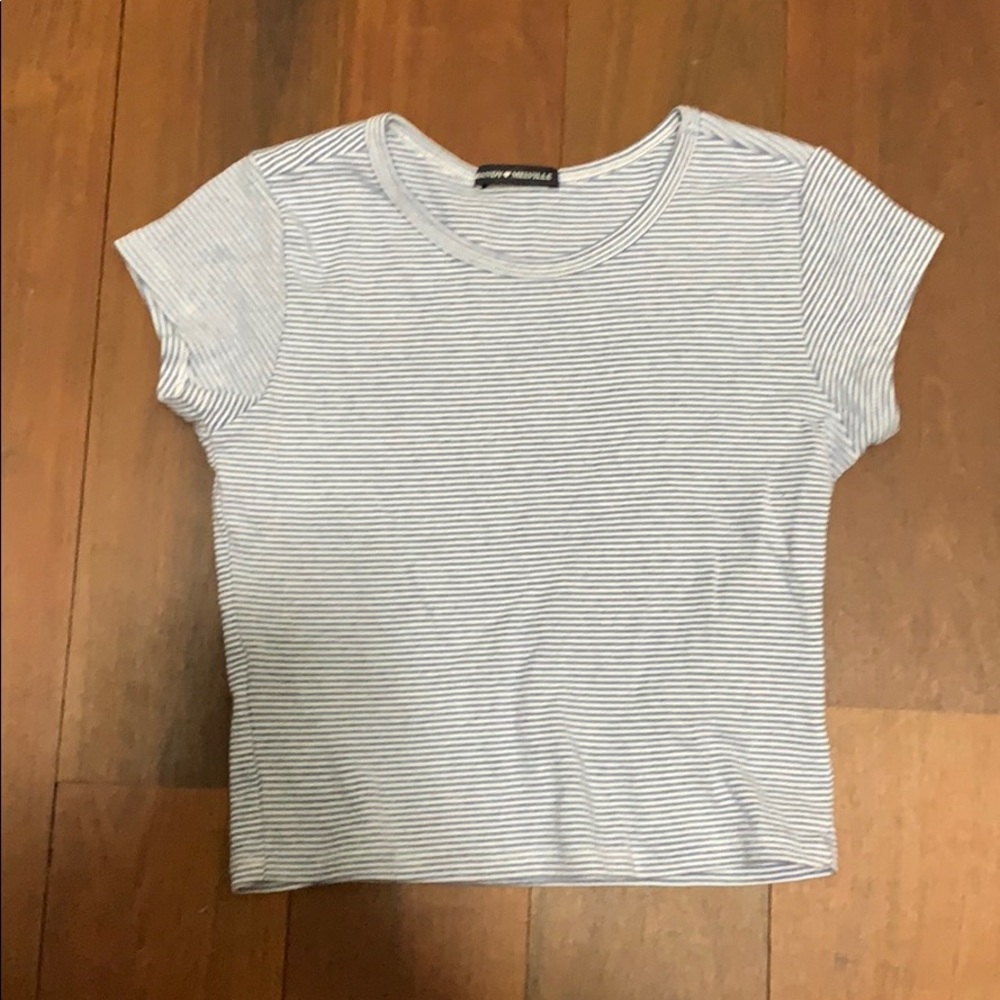 Striped Brandy top